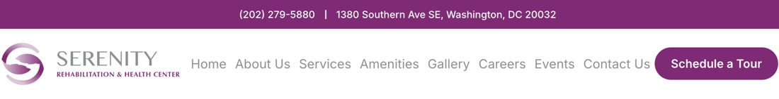 Serenity Rehabilitation and Health Center